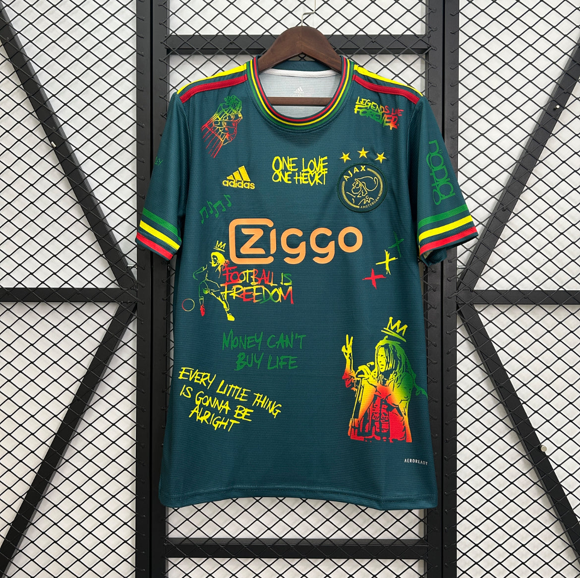 Maillot Ajax special Vert