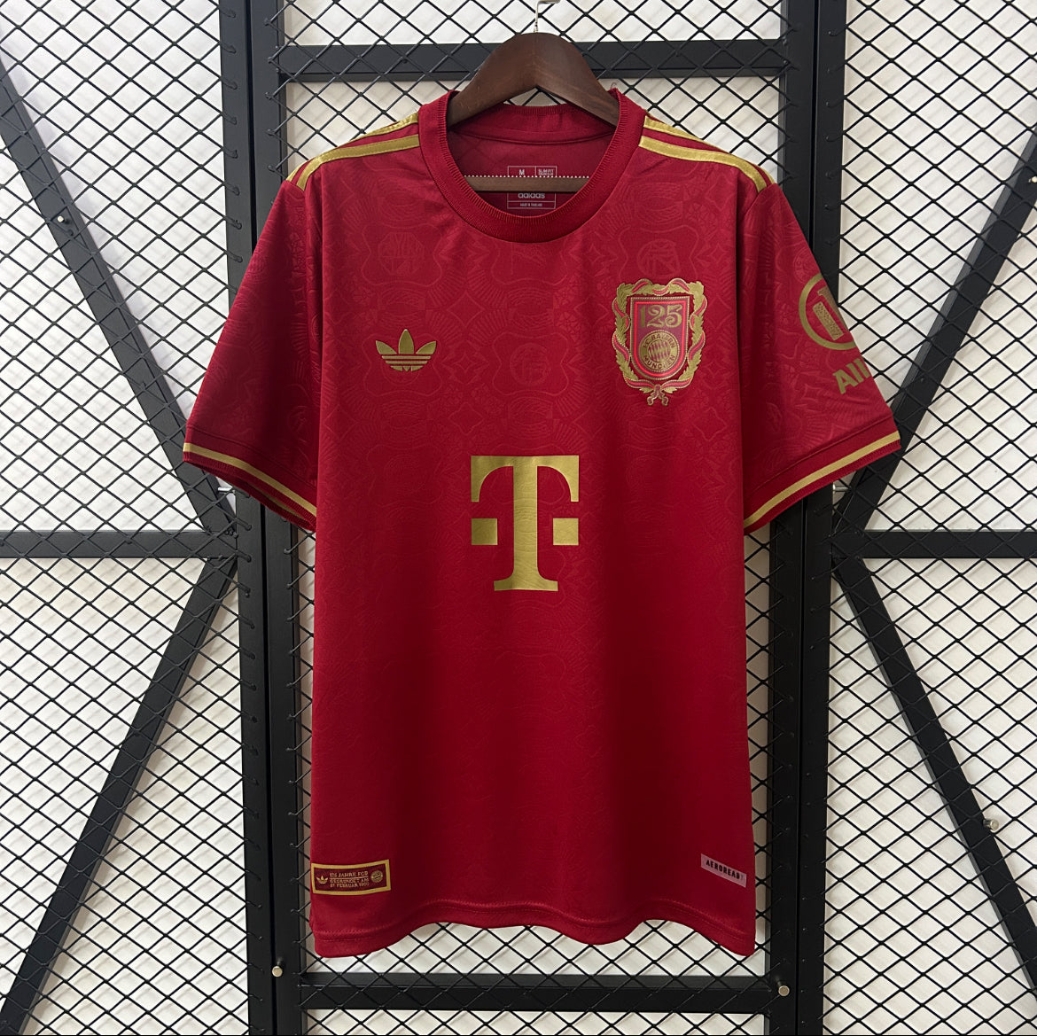 Maillot Bayern Munich 125 ans