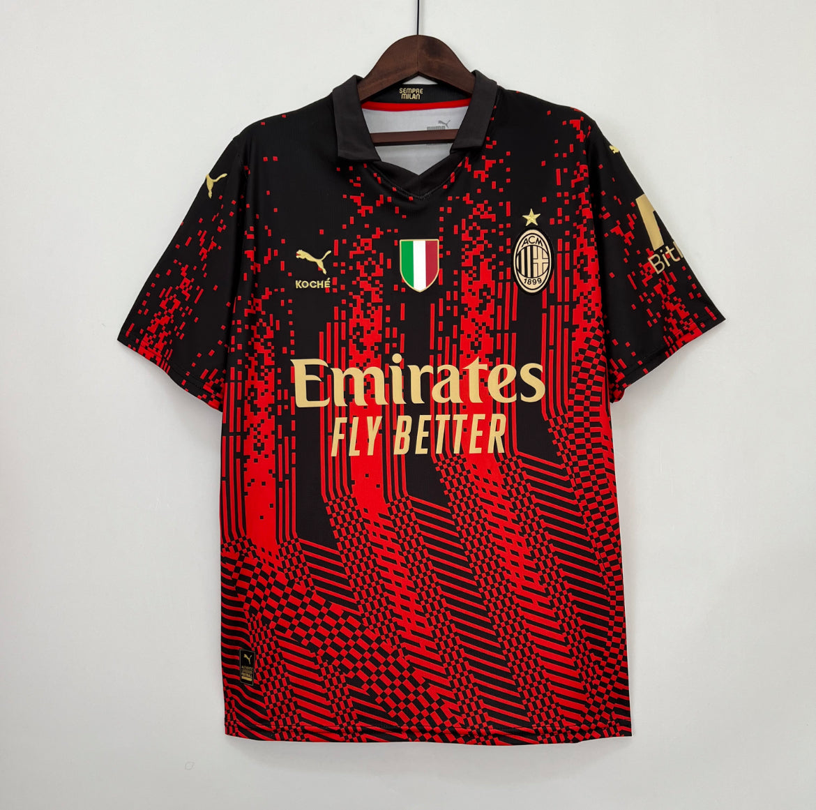 Maillot AC Milan 23-24 fourth