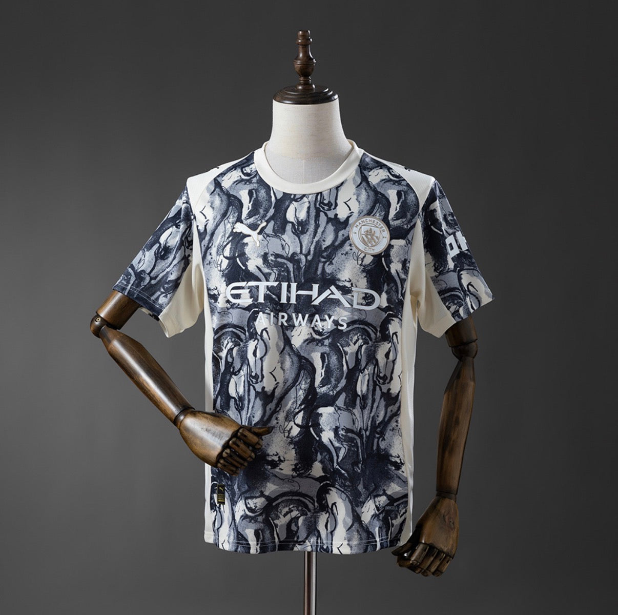 Maillot Manchester City année du cheval