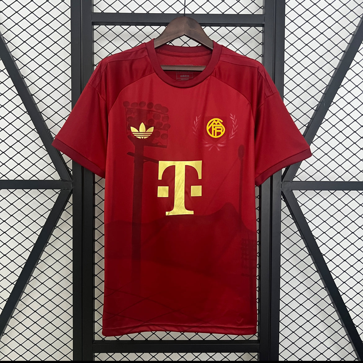 Maillot Bayern Munich concept rouge