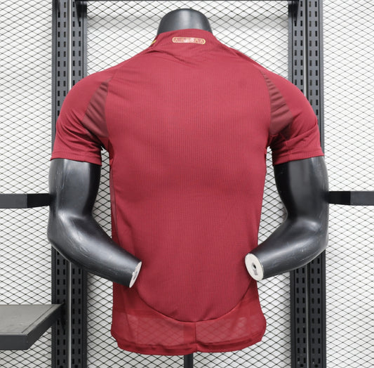 Maillot AS Roma 24-25 domicile version player