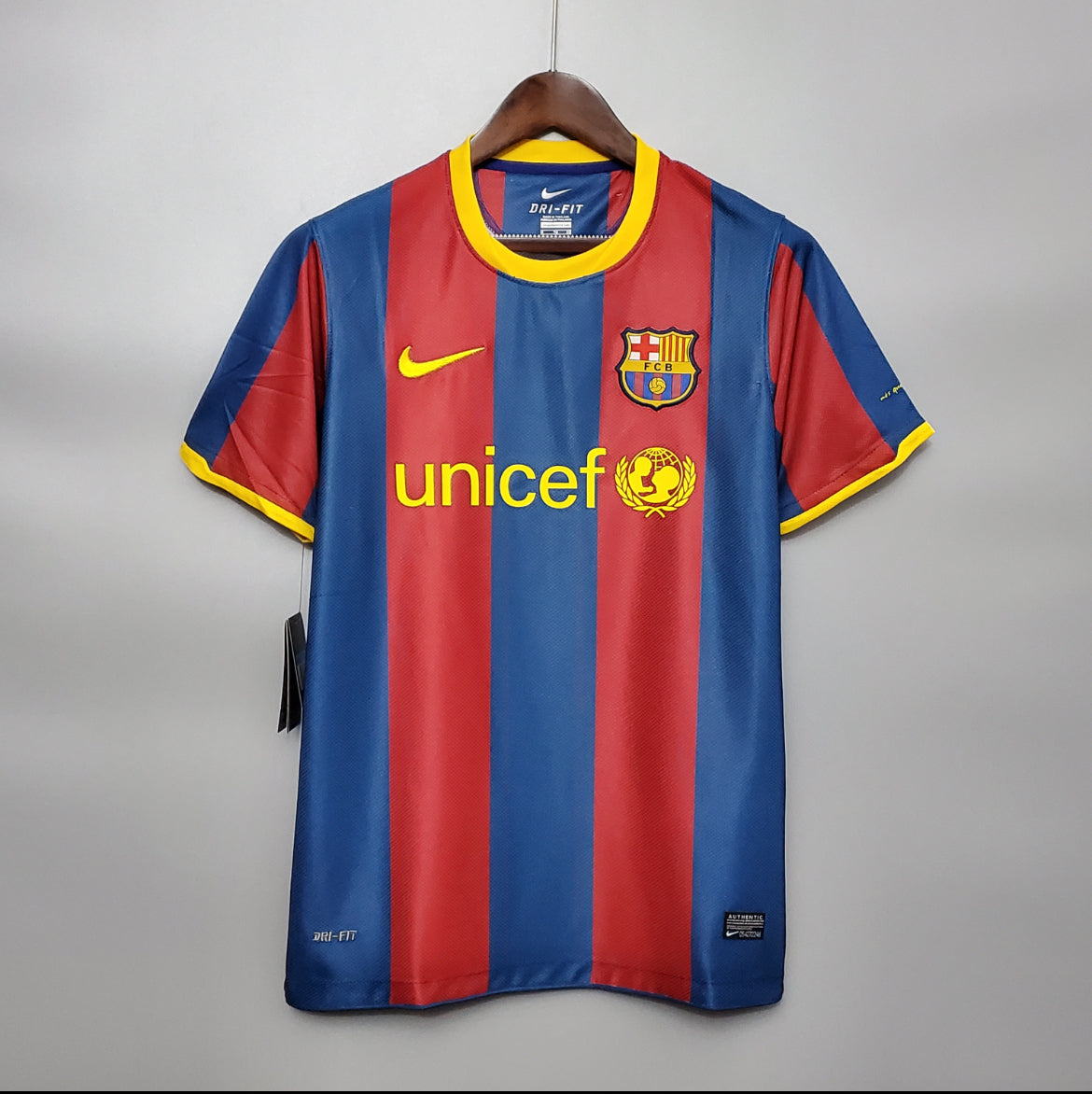 Maillot FC Barcelone rétro 10-11 domcile