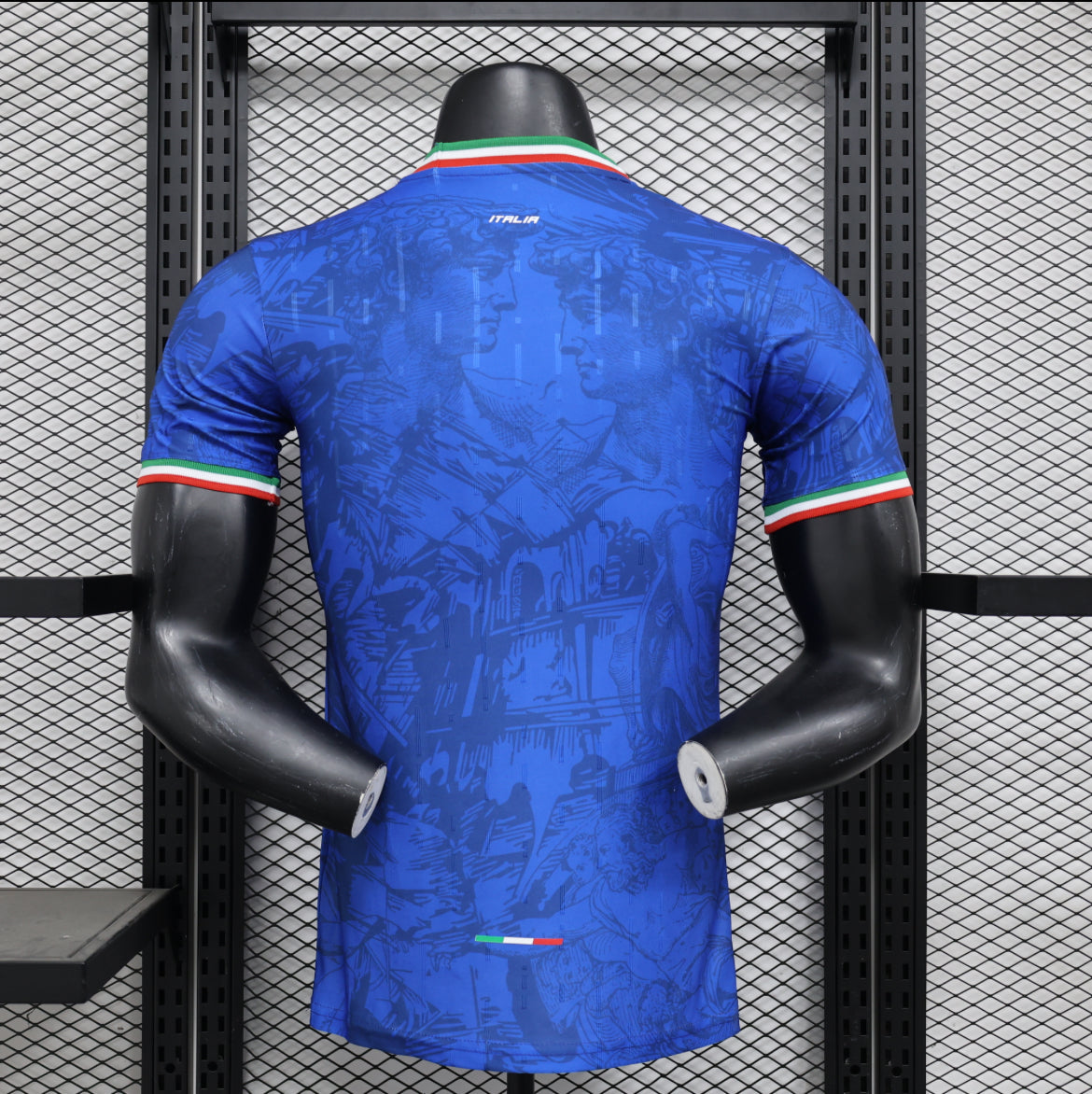 Maillot Italie special bleu version player