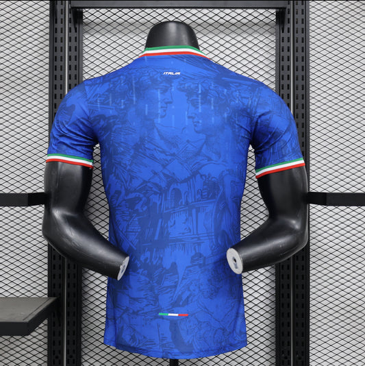 Maillot Italie special bleu version player