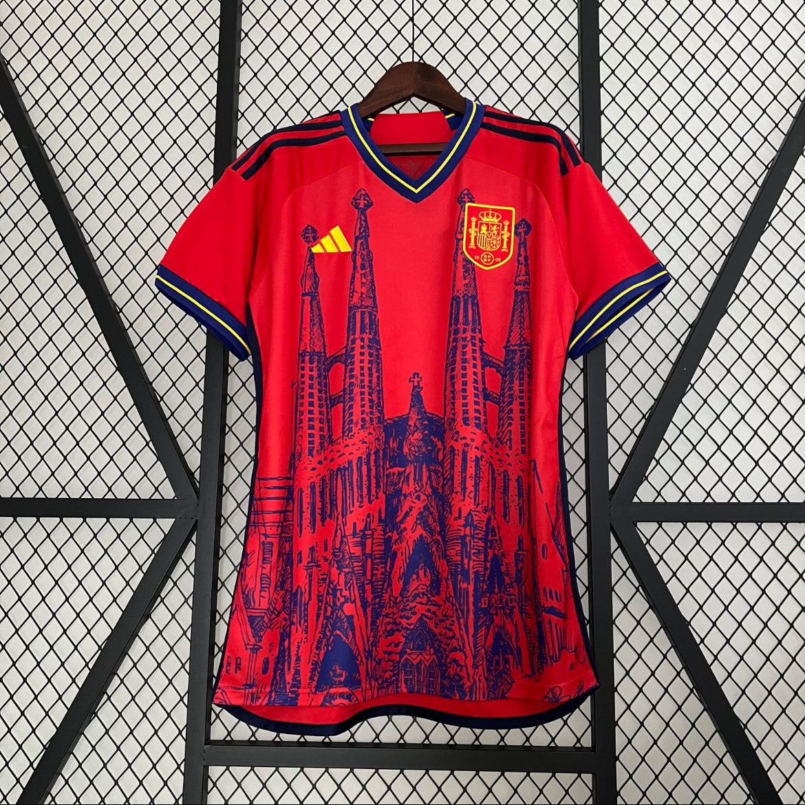 Maillot Espagne special