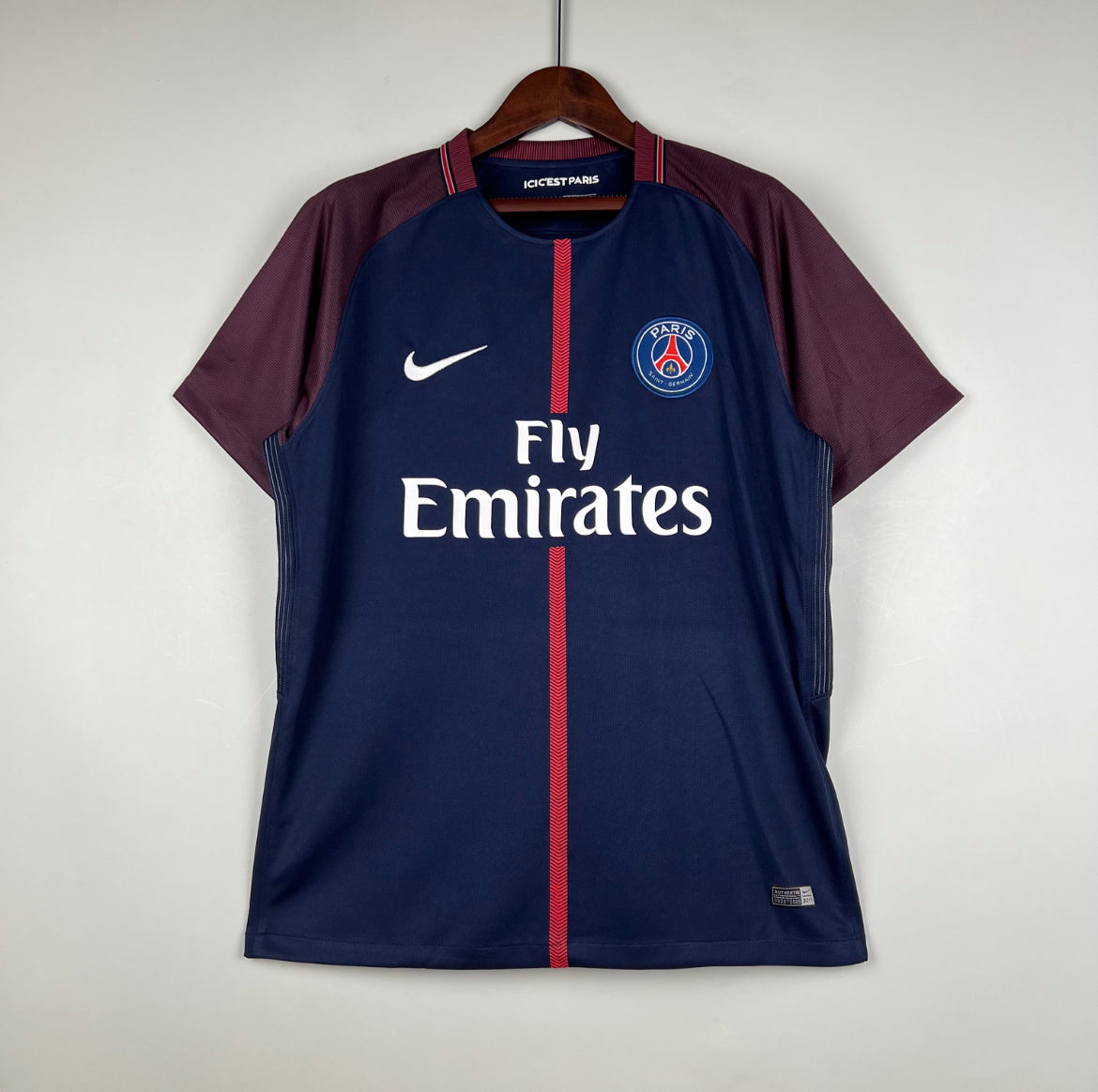 Maillot PSG rétro 17-18 domicile