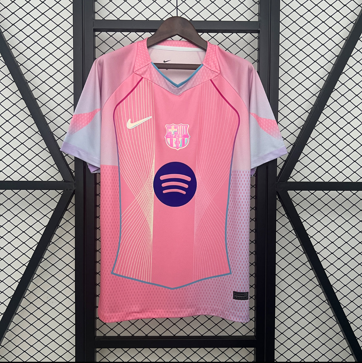 Maillot FC Barcelone concept rose