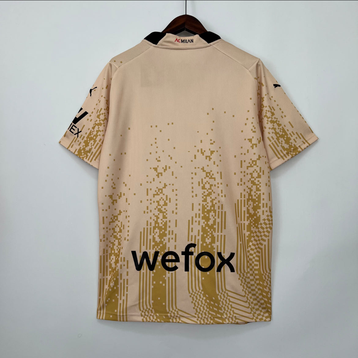 Maillot AC Milan beige