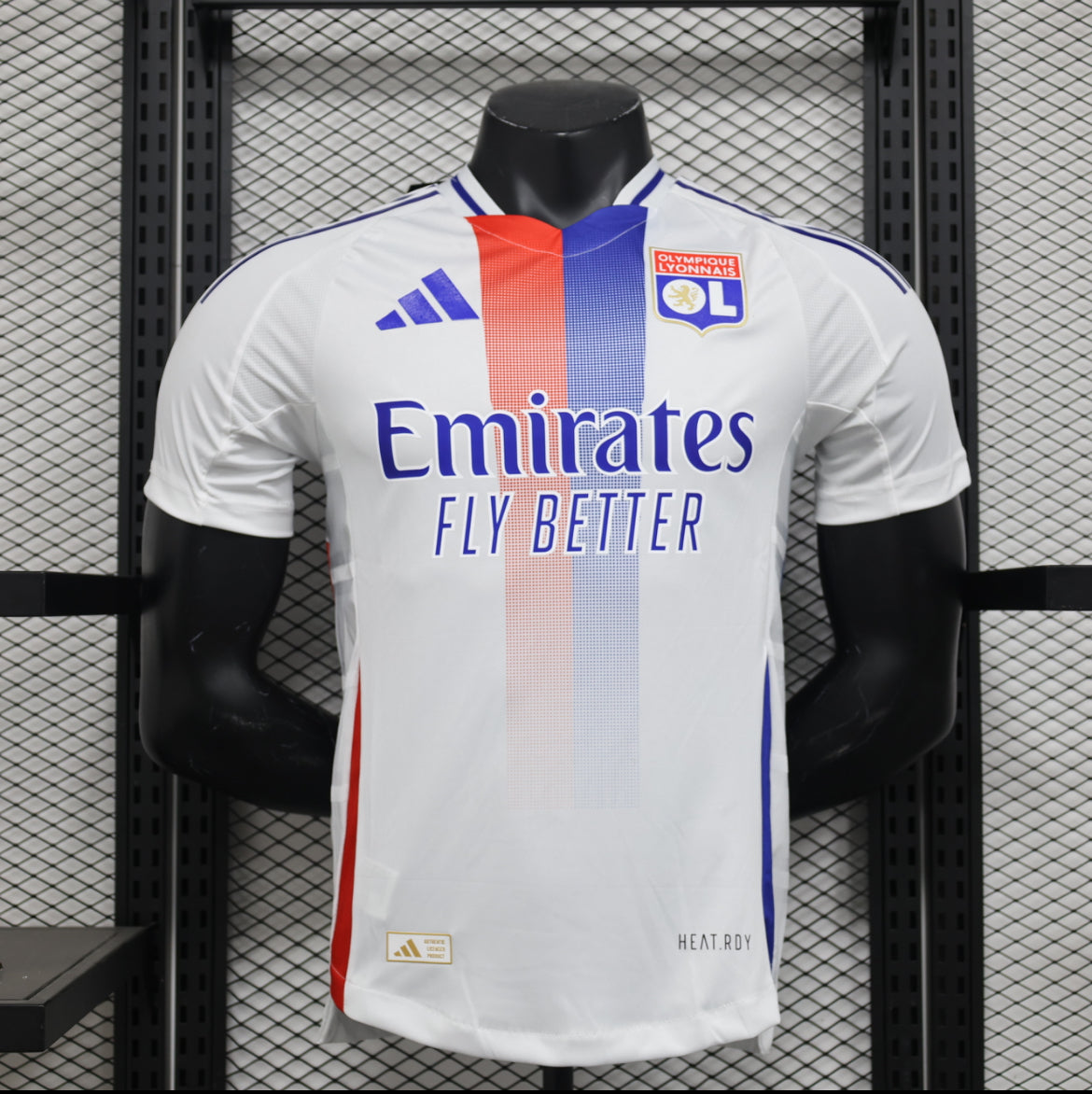 Maillot Lyon 24-25 domicile version player