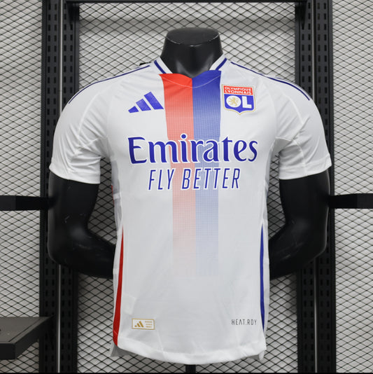 Maillot Lyon 24-25 domicile version player