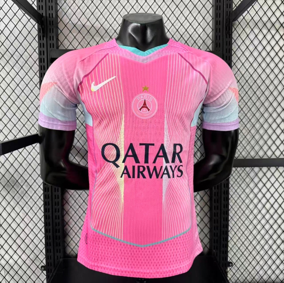Maillot PSG concept rose version player