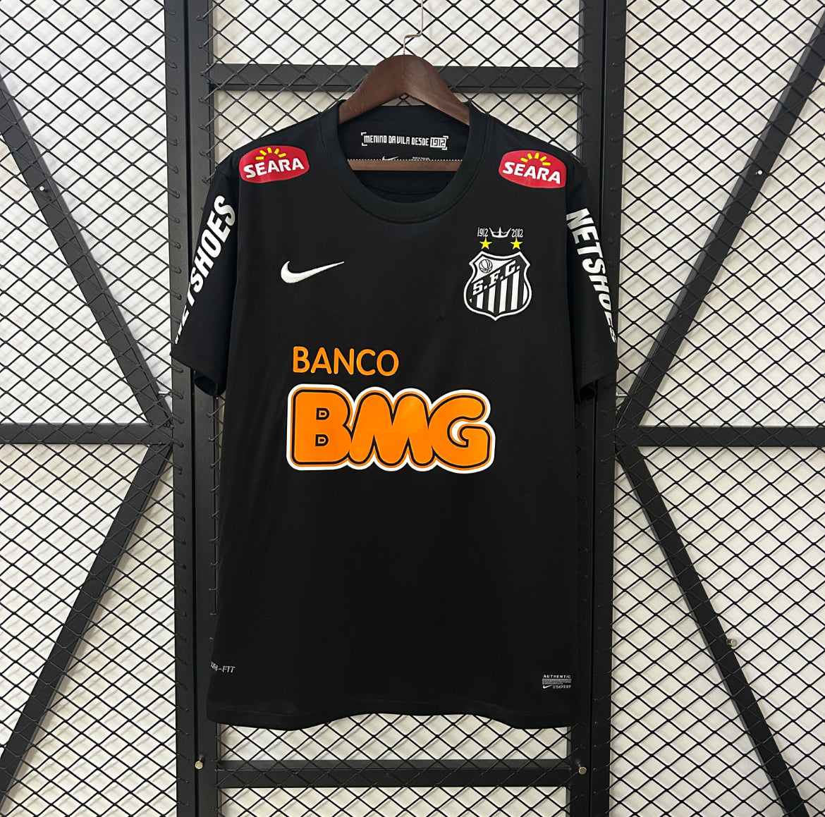 Maillot Santos Rétro 12-13 extérieur
