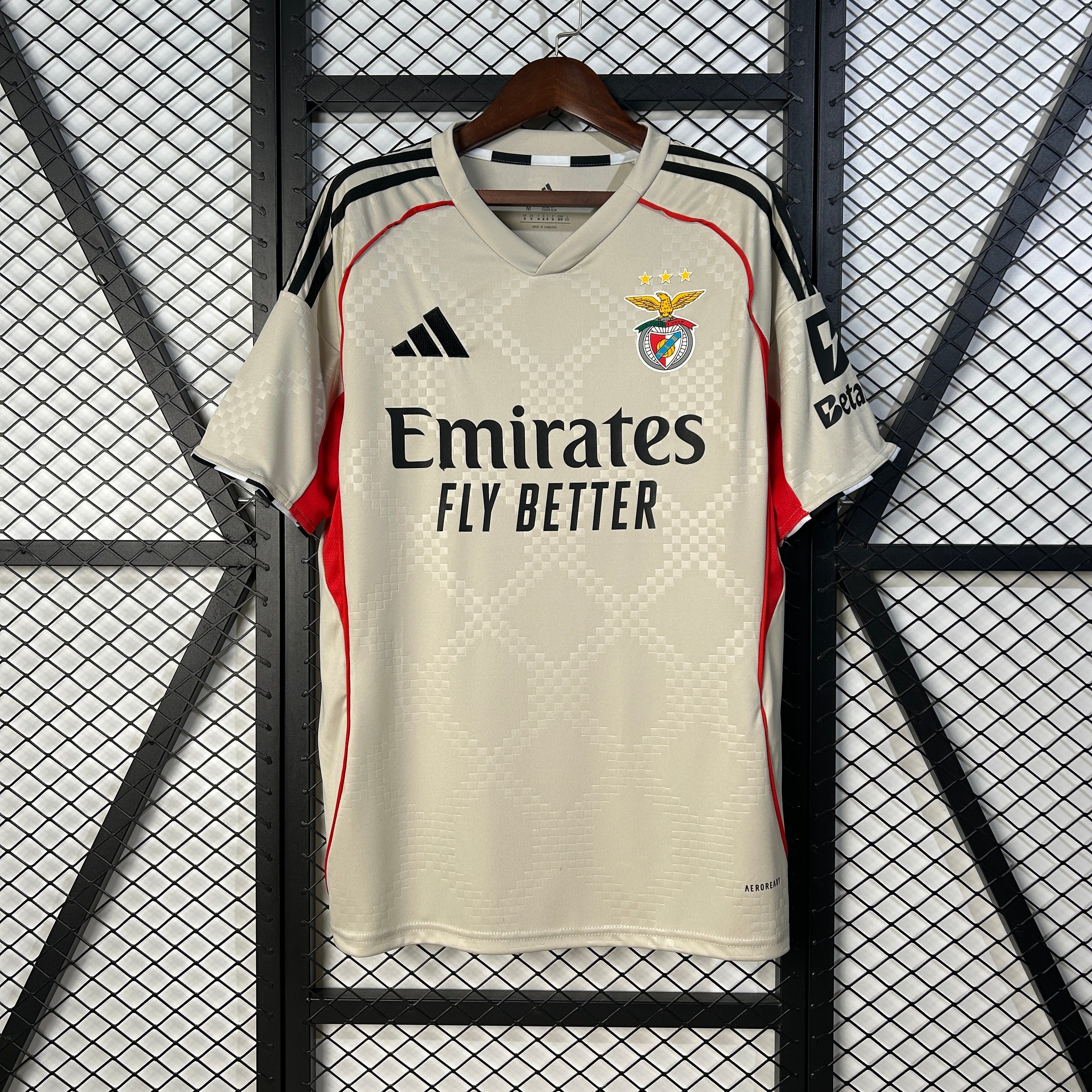 Maillot Benfica 25-26 extérieur