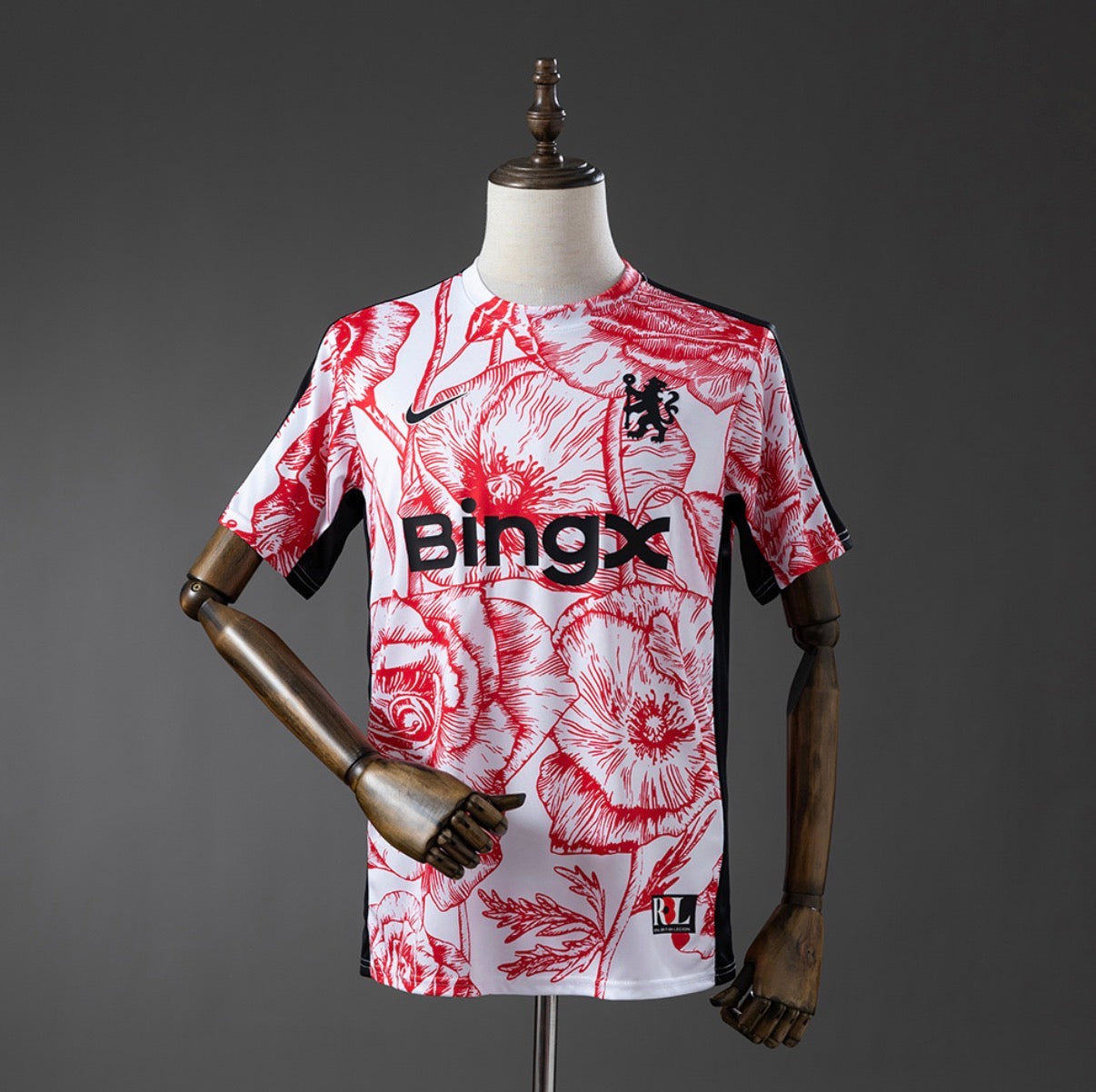 Maillot Chelsea édition limitée rose