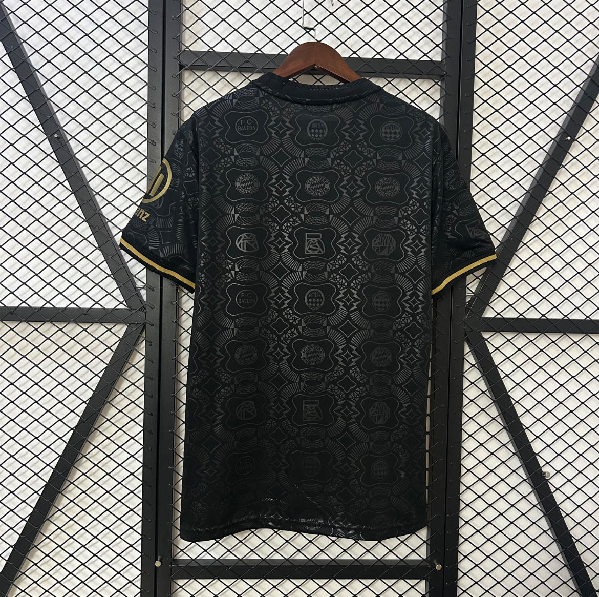 Maillot Bayern Munich 125 ans noir