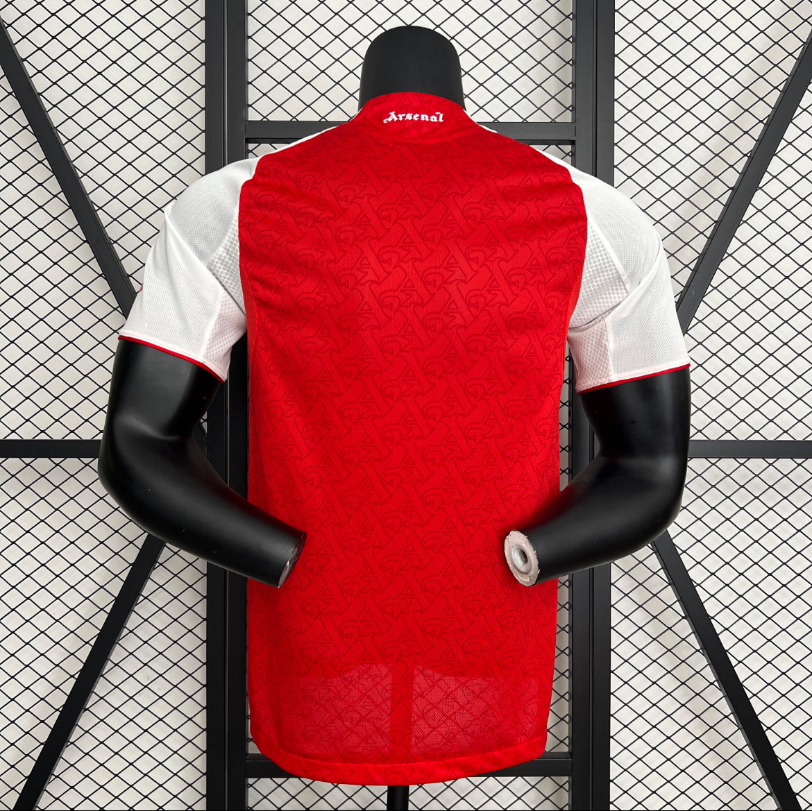 Maillot Arsenal 25-26 domicile version player