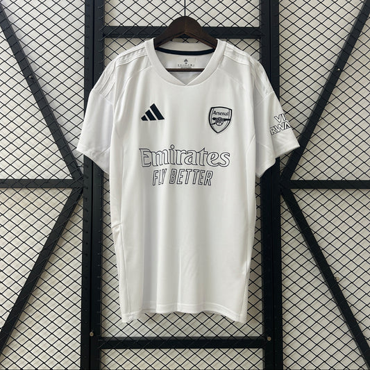 Maillot Arsenal 25-26 special blanc