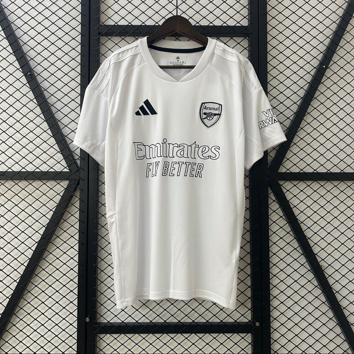 Maillot Arsenal 25-26 special blanc
