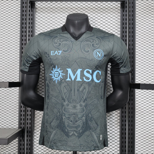 Maillot Naples Samuraï version player