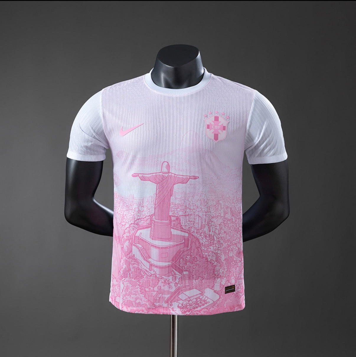 Maillot Brésil special rose version player