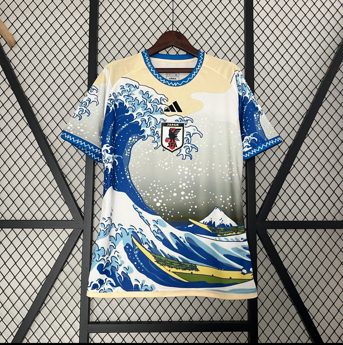 Maillot Japon grande vague