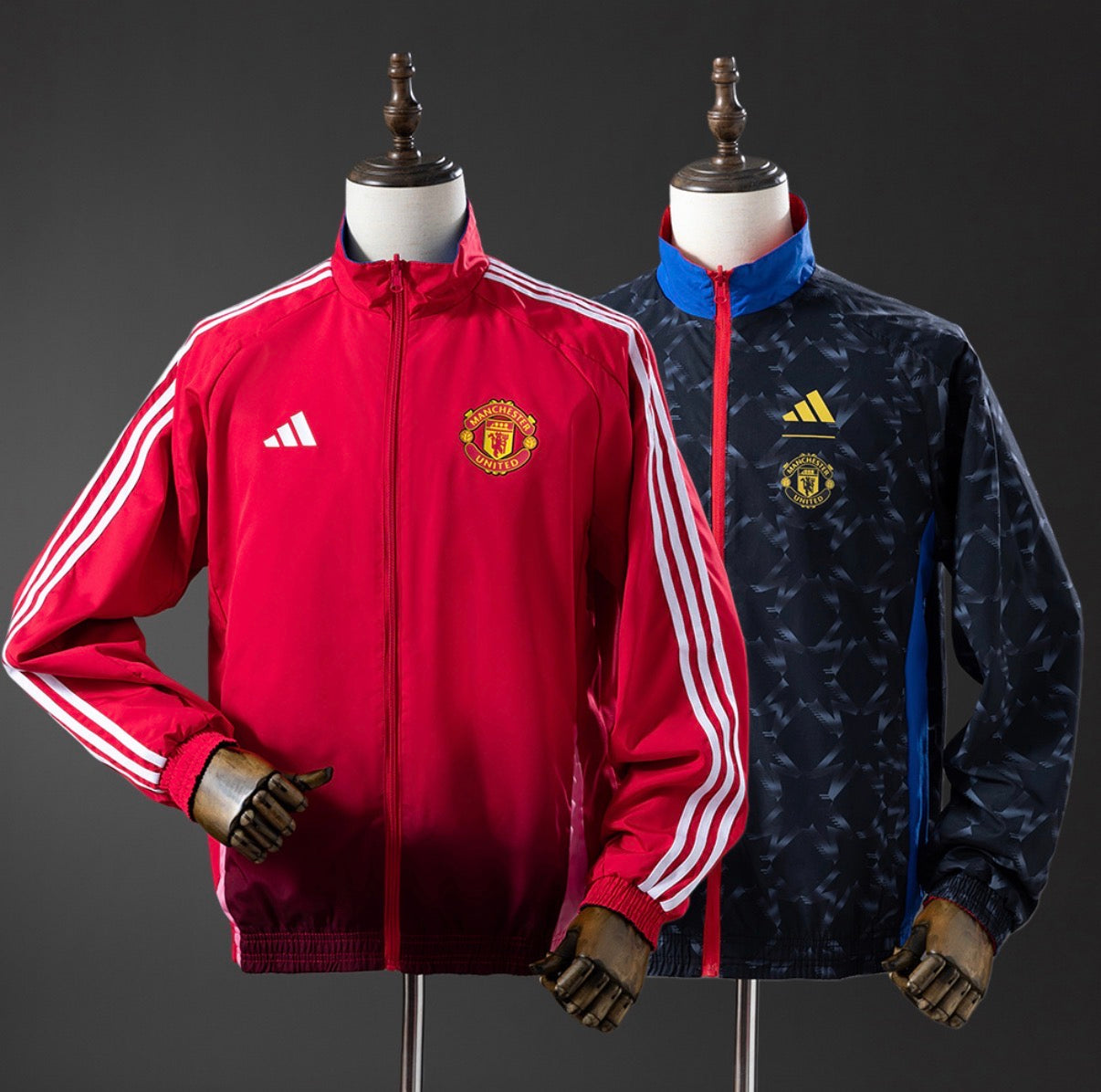 Veste Manchester United réversible
