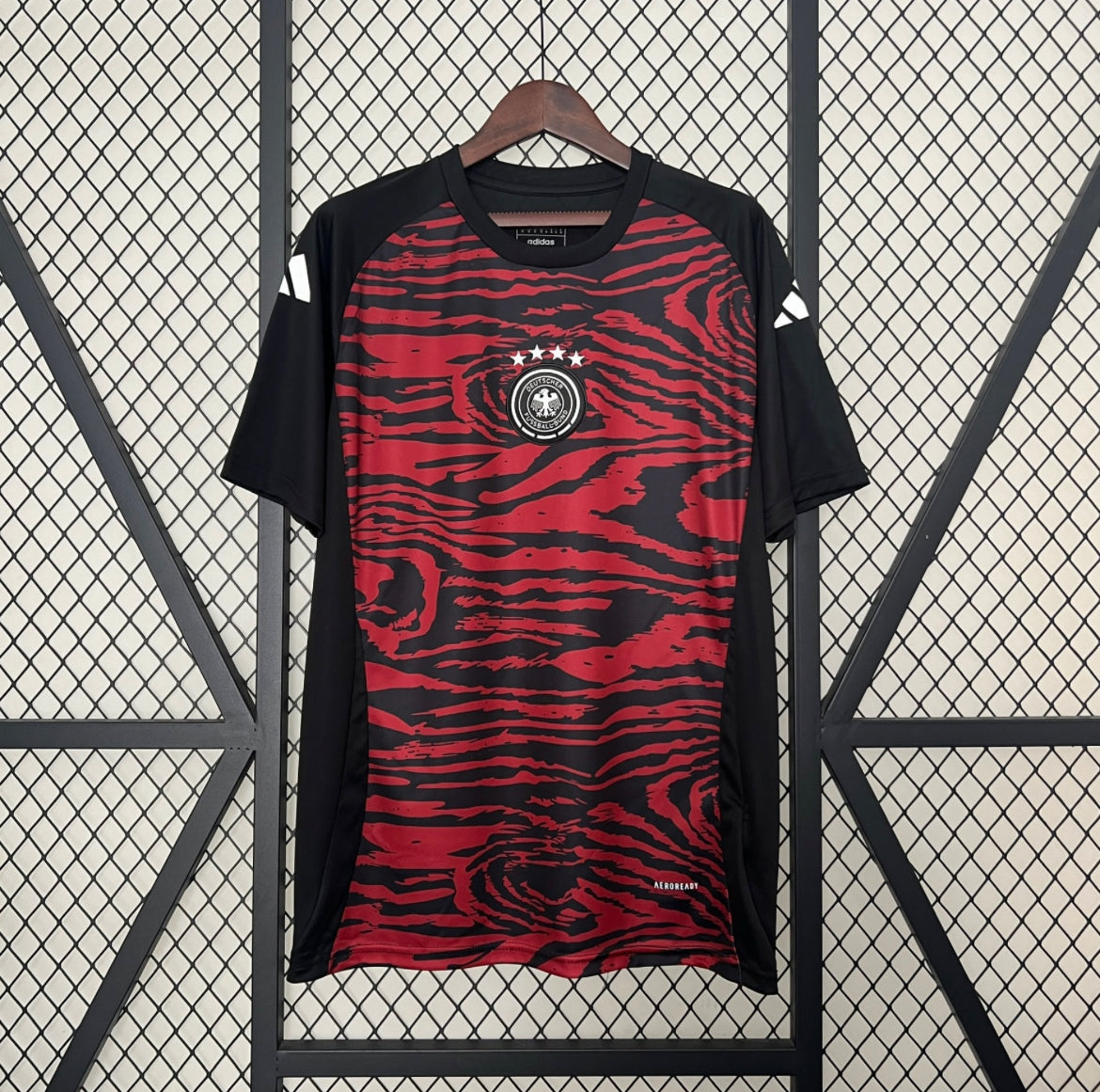Maillot Allemagne special noir et rouge