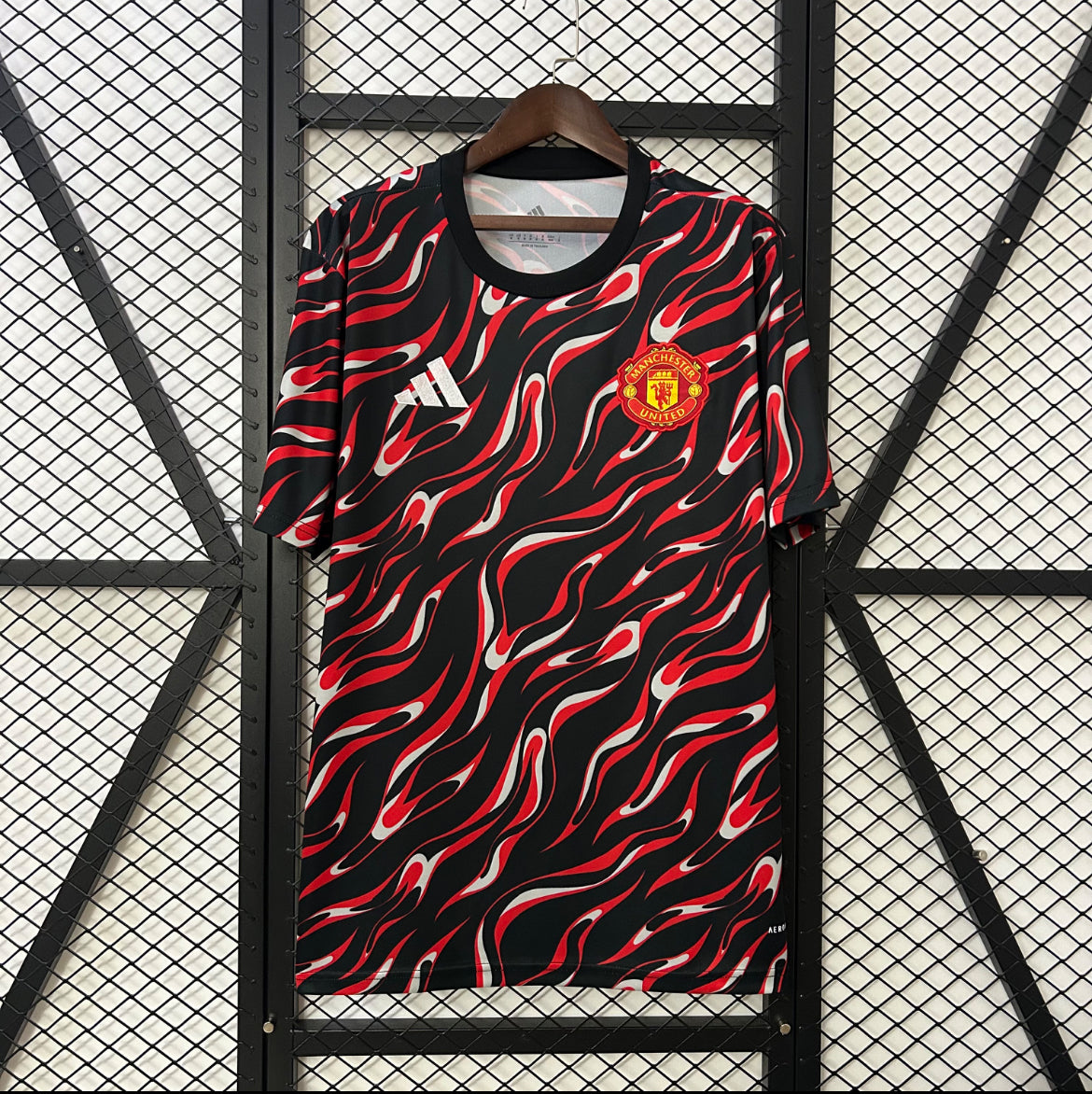 Maillot Manchester United special flamme