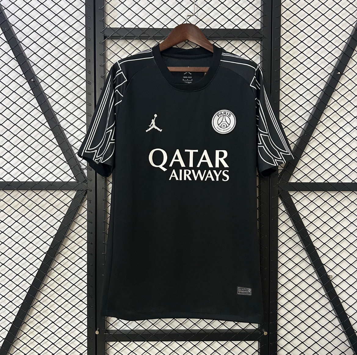 Maillot Fourth PSG Noir 24-25