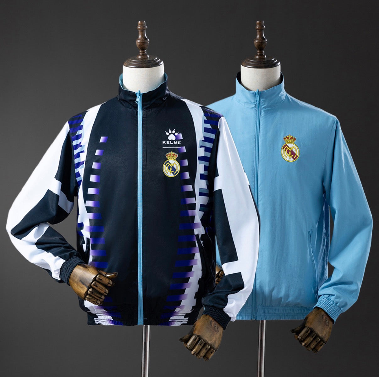 Veste Réal Madrid réversible
