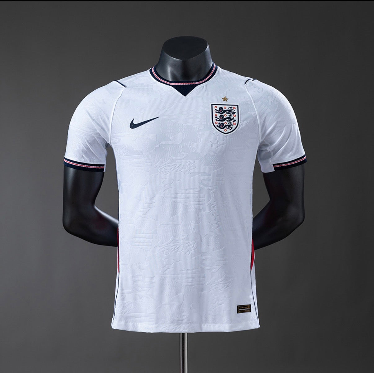 Maillot Angleterre domicile 2026 version player