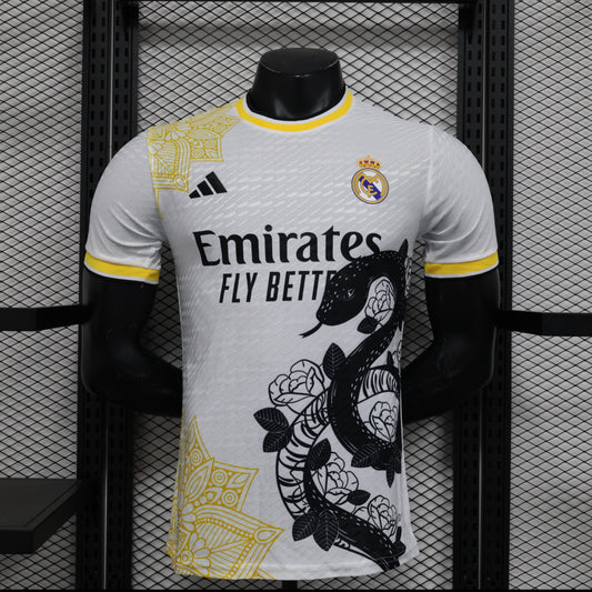 Maillot Real Madrid serpent version player