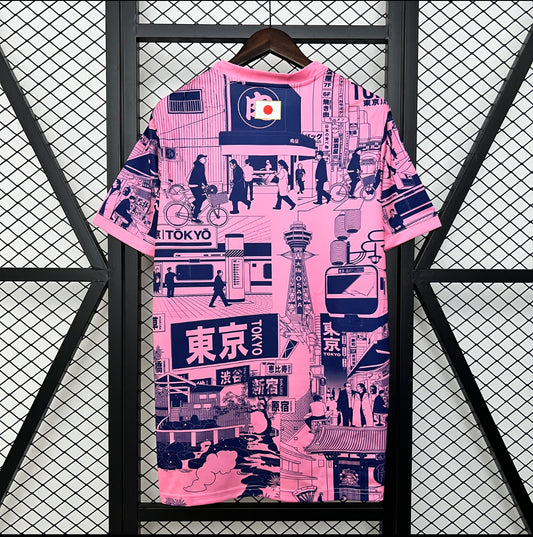 Maillot Japon Tokyo rose