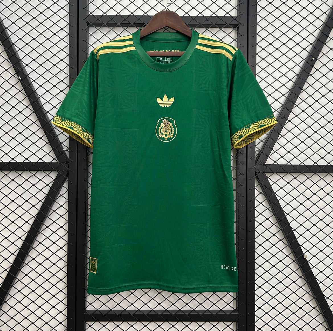 Maillot Mexique special vert