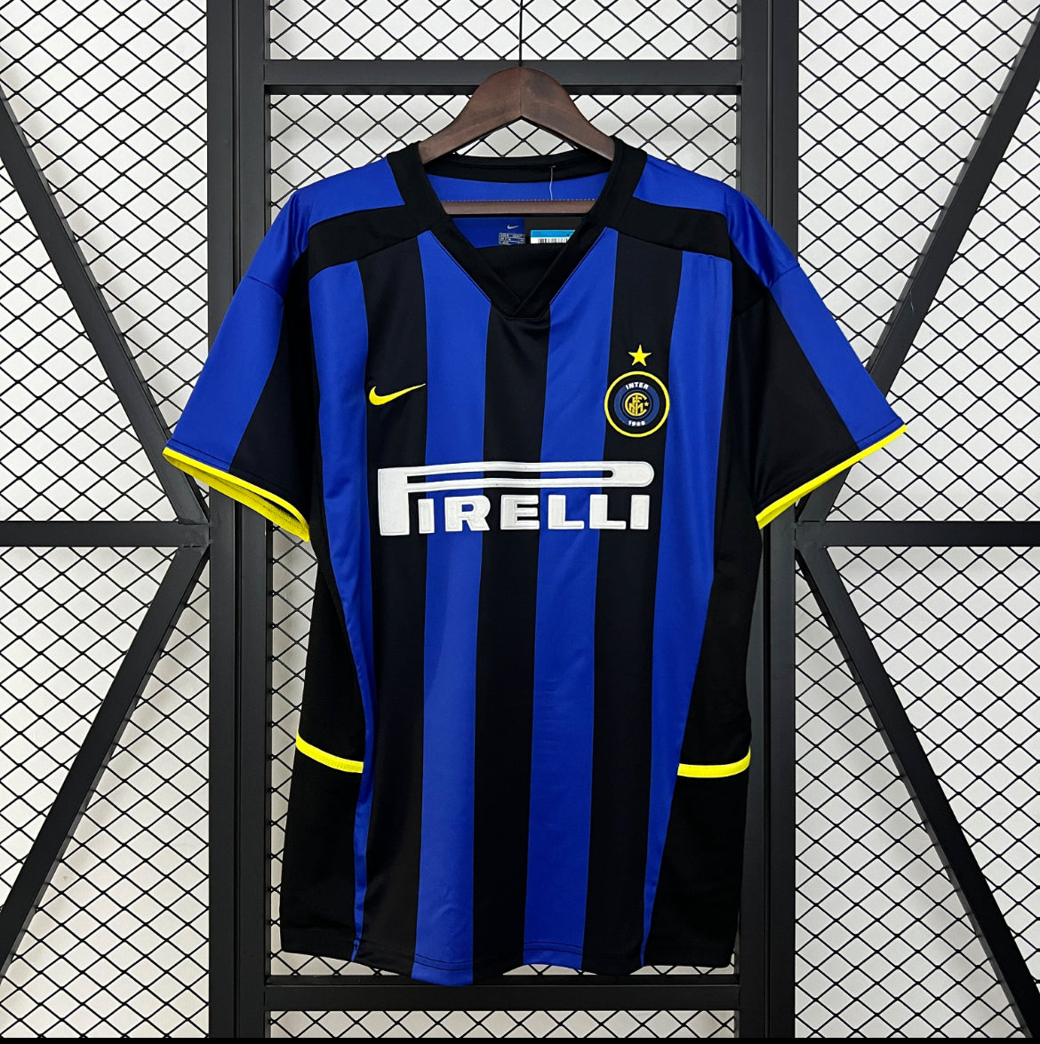 Maillot Inter Milan rétro 02-03