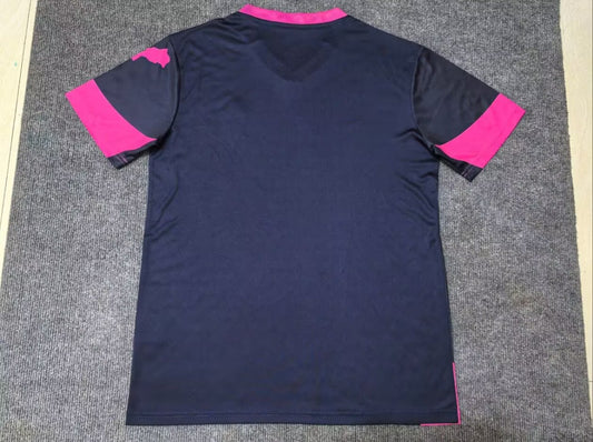 Maillot Maroc concept noir et rose