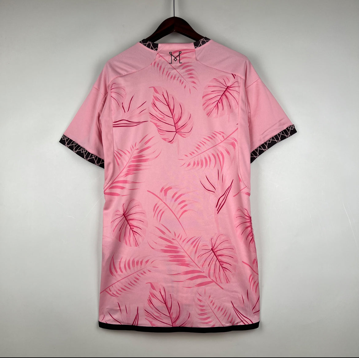 Maillot Inter Miami feuille rose