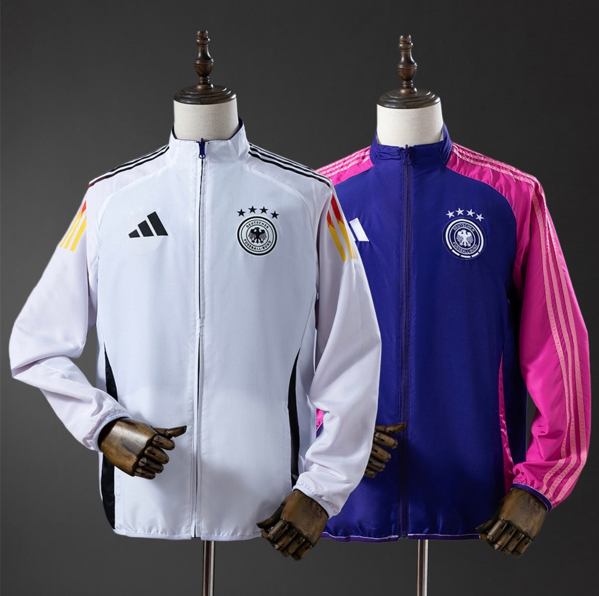 Veste Allemagne réversible