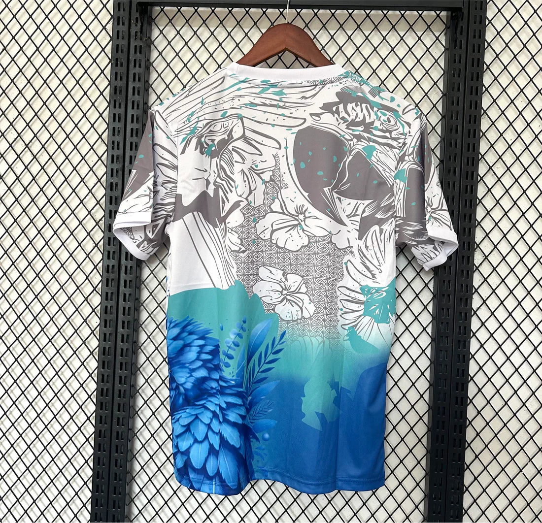 Maillot Brésil perroquet