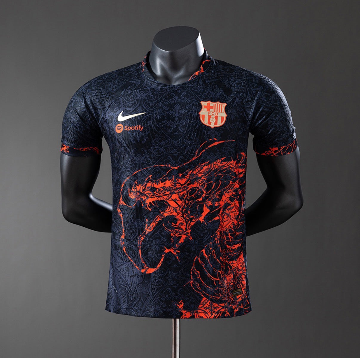 Maillot FC Barcelone 25-26 concept serpent version player