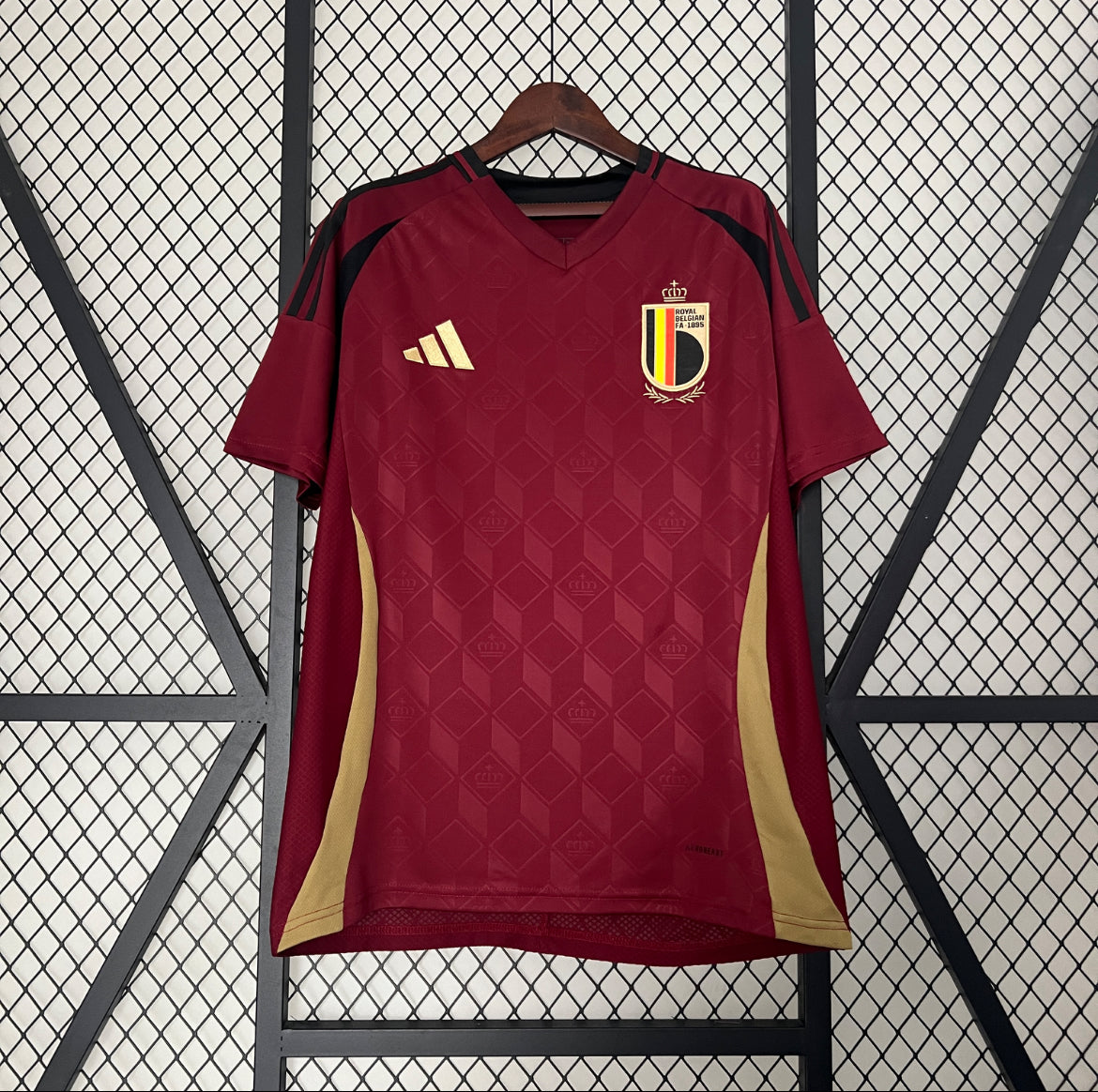 Maillot Belgique domicile