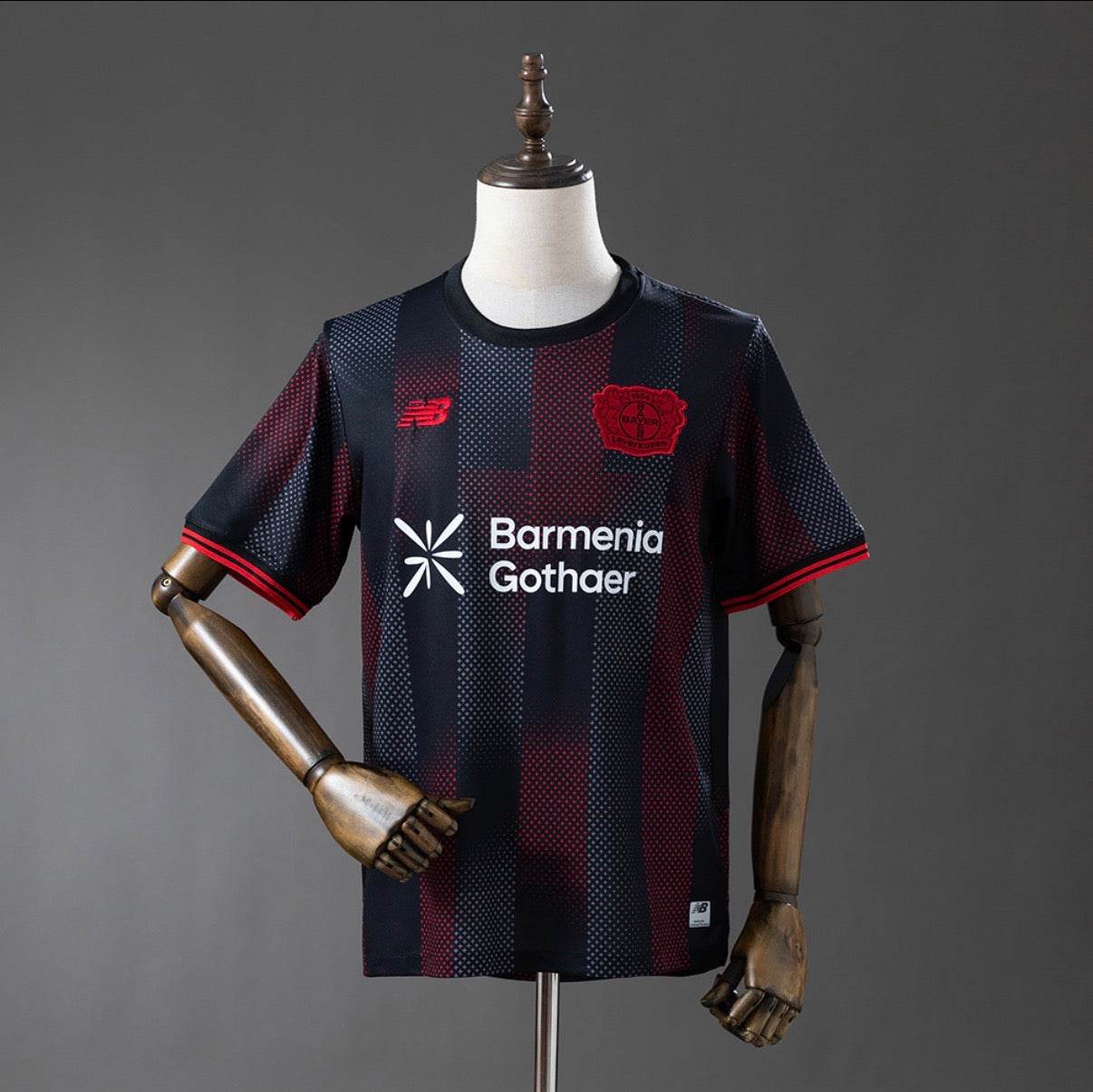 Maillot Leverkusen 25-26 domicile