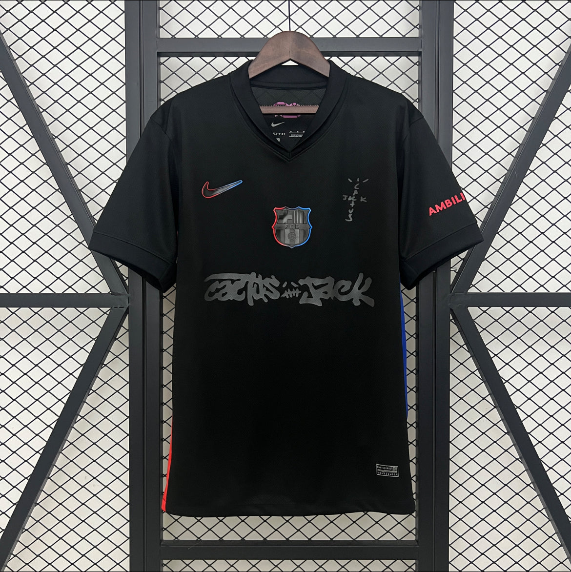 Maillot FC Barcelone X Travis Scott extérieur