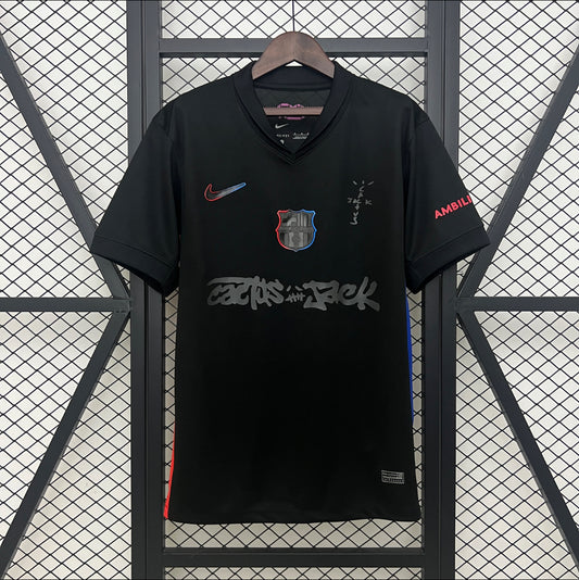 Maillot FC Barcelone X Travis Scott extérieur