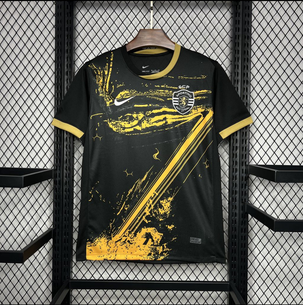 Maillot Sporting Lisbonne third 24-25