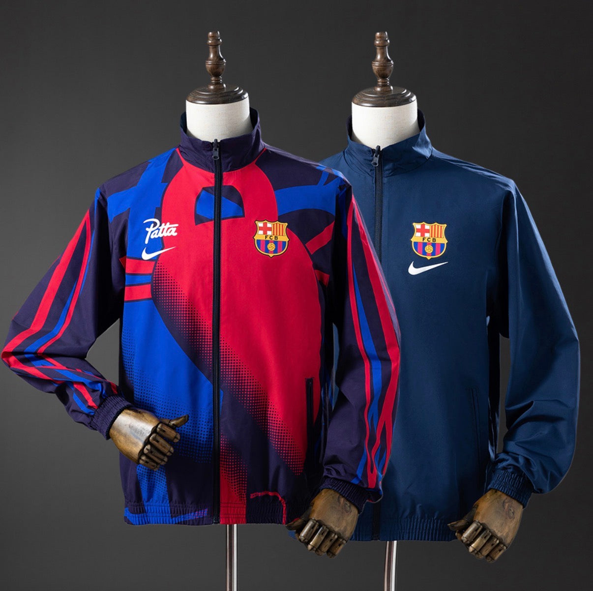 Veste FC Barcelone réversible
