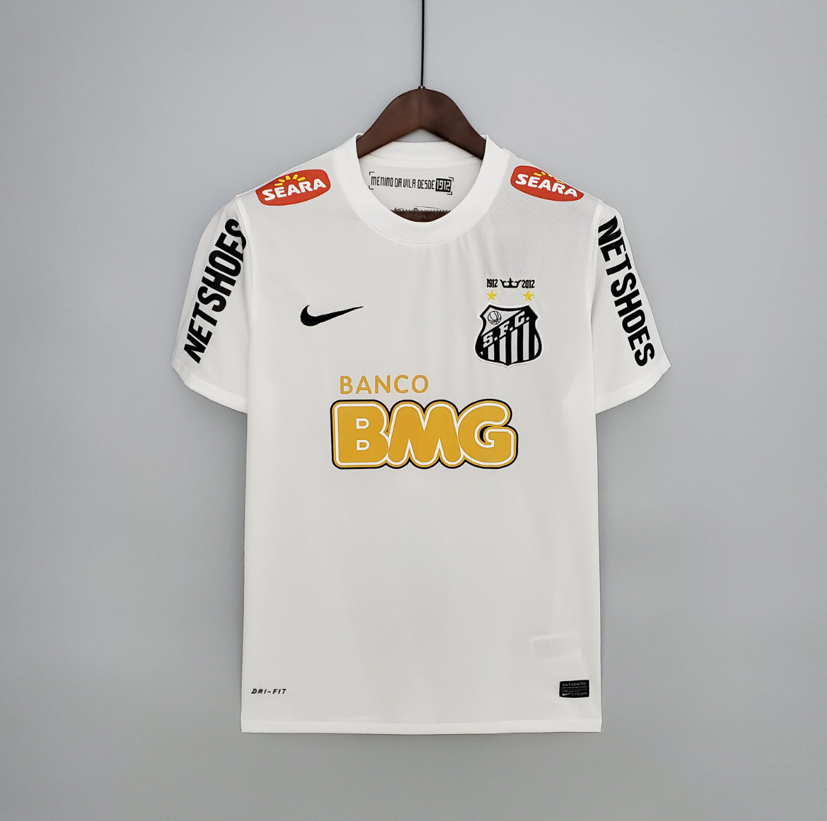 Maillot Santos rétro 11-12 domicile