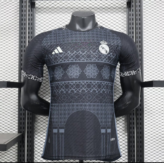 Maillot Real Madrid Kasbah noir version player