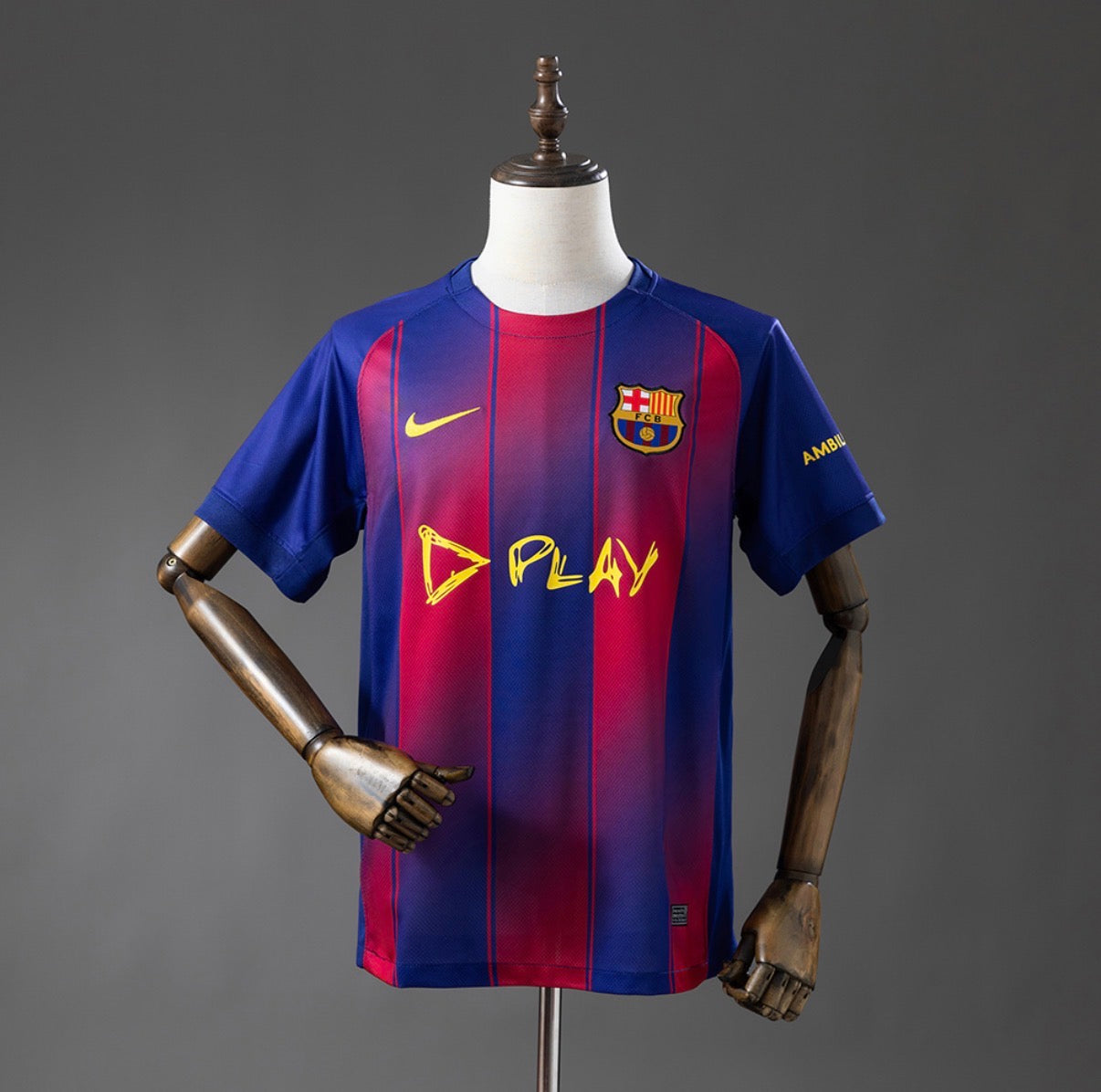 Maillot FC Barcelone 25-26 X Ed Sheran